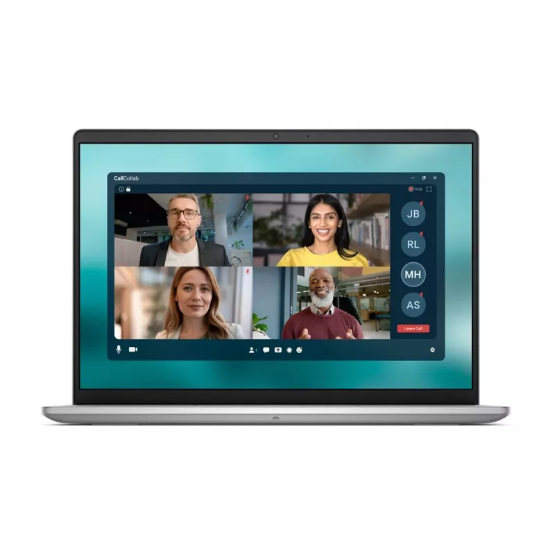 Laptop Dell Pro 14 Essential — 14 inch (1920×1200) Intel Core 3 100U, 8 GB DDR5, 512 GB SSD, Windows 11 Pro, Platinum