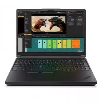 Laptop Lenovo ThinkPad P16 Gen 3 16 inch Intel Core Ultra 7, 32GB RAM, 1TB SSD, RTX PRO 2000, Win 11 Pro