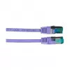 EFB Elektronik MK6001.2VI networking cable Violet 2 m Cat6a S/FTP