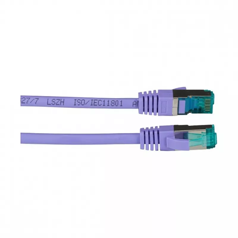 EFB Elektronik MK6001.2VI networking cable Violet 2 m Cat6a S/FTP