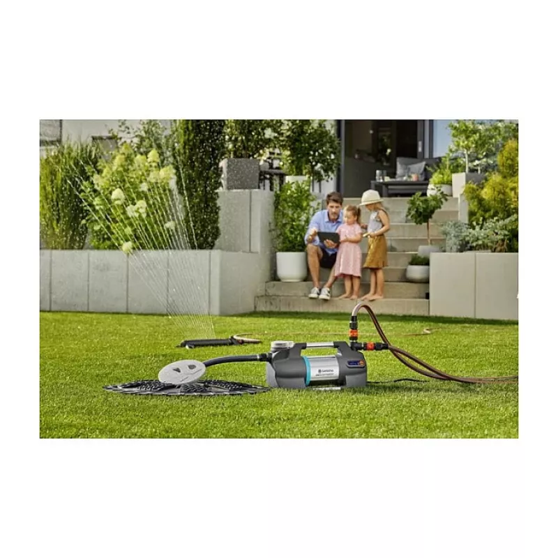 Gravity water pump GARDENA 9058-20 1050 W, 4.9 bar, 6300 l/h, AC powered