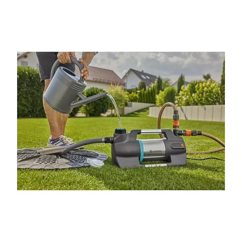 Gravity water pump GARDENA 9058-20 1050 W, 4.9 bar, 6300 l/h, AC powered