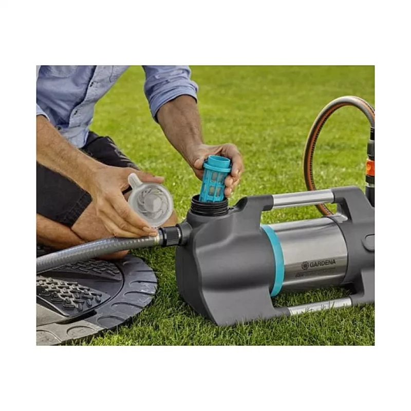 Gravity water pump GARDENA 9058-20 1050 W, 4.9 bar, 6300 l/h, AC powered