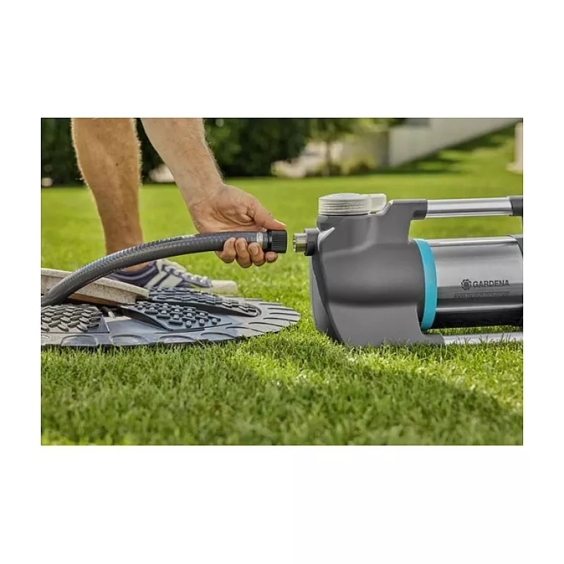 Gravity water pump GARDENA 9058-20 1050 W, 4.9 bar, 6300 l/h, AC powered
