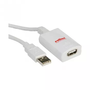 ROLINE USB extension cable - USB (female) to USB (male)