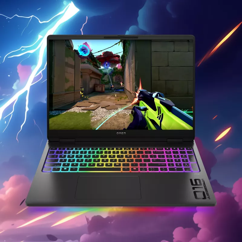 HP OMEN MAX by HP Laptop 16-ah0099ng - Intel Core Ultra 9 275HX - Win 11 Home - GeForce RTX 5090 - 64 GB RAM - 2 TB SSD NVMe, Performance - 40.6 cm (16 inch)