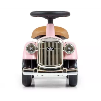 Kids balance bike milly mally Royce Pink — model 5474, lightweight children's run bike