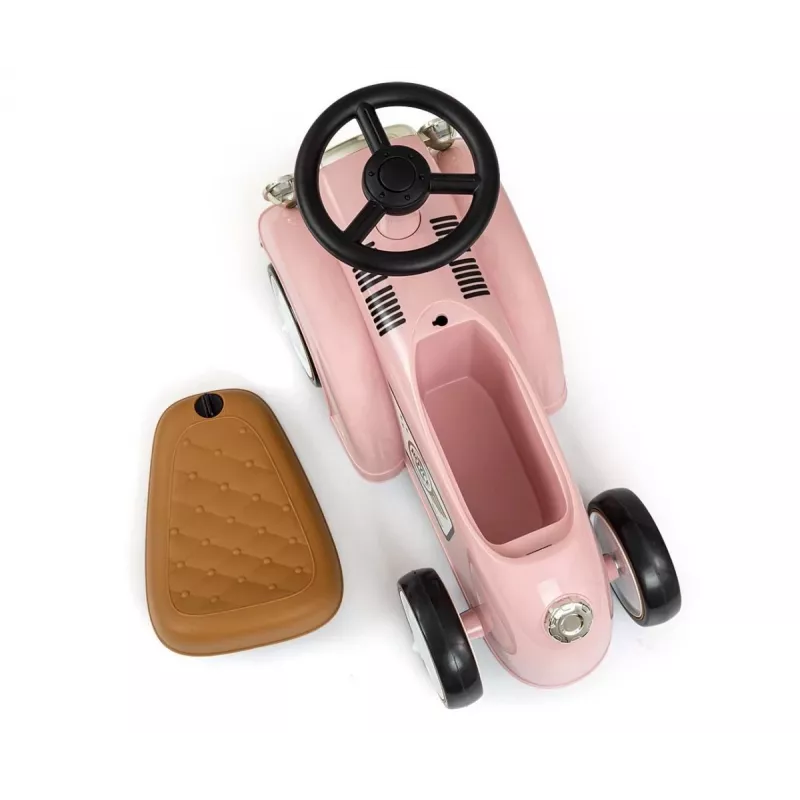 Kids balance bike milly mally Royce Pink — model 5474, lightweight children's run bike