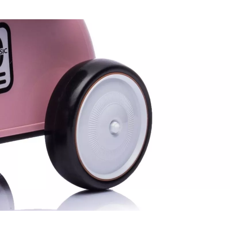 Kids balance bike milly mally Royce Pink — model 5474, lightweight children's run bike