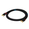 SSQ RCARCA2 SS-1432 Cable 2x RCA - 2x RCA 2 m Black