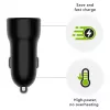 Car Charger d bramante re-charge — USB-C 30W + USB-A 18W, 12–24V, Black