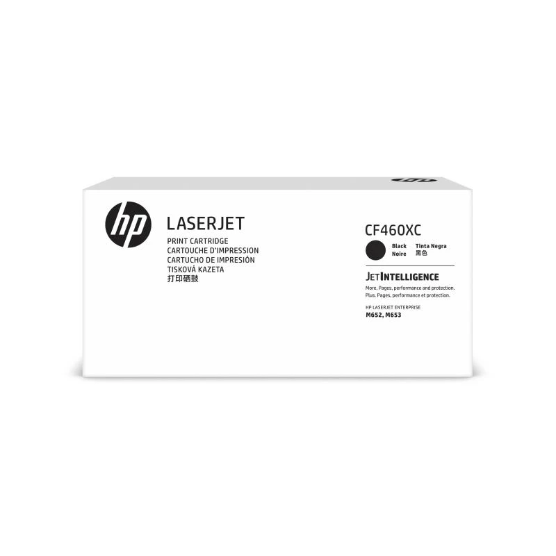 Toner Black 656X /M652DN/M653X/27K CF460XC HP