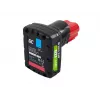 Cordless tool battery Green Cell PTML12V6 12V Li-Ion 6 Ah, dimensions 6.6×9×11.1 cm