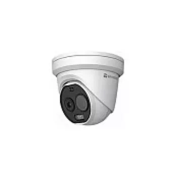 Turret Bi-spectrum Network Camera Hikvision HM-TD1228-3/G1/T3A 12MP thermal & optical, 30 m range