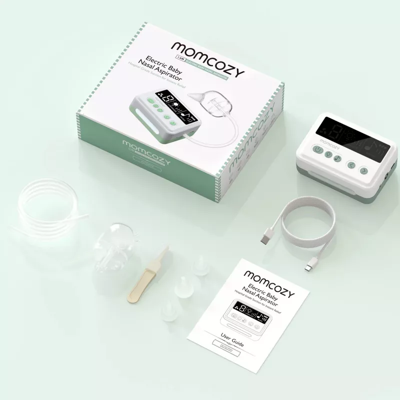 Momcozy hospital-grade nasal aspirator