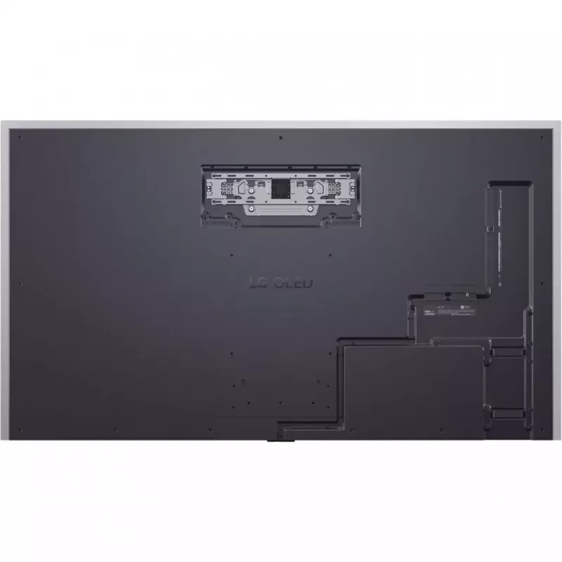 OLED77G57LW evo TV, OLED-Fernseher 194.7 cm (77 Zoll), silber/schwarz, UltraHD/4K, Triple Tuner, HDR, 120Hz Panel