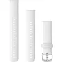 Garmin Quick Release Band - Uhrarmband - white with silver hardware - für Legacy Hero Series Captain Marvel, Legacy Saga Series Rey, vívoactive 4S, ví