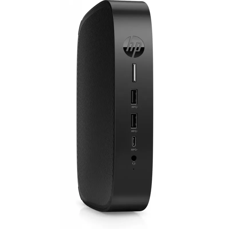 Computer HP Elite t655 2.1 GHz AMD Ryzen 8 GB RAM 32 GB eMMC AMD Radeon ThinPro
