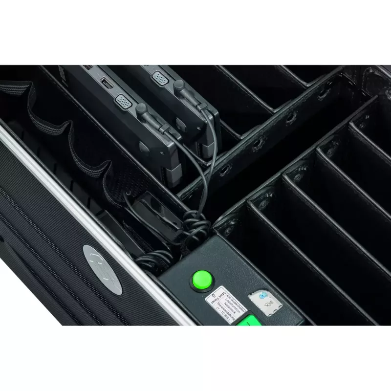 Multimedia cart Parat Case N10 Black