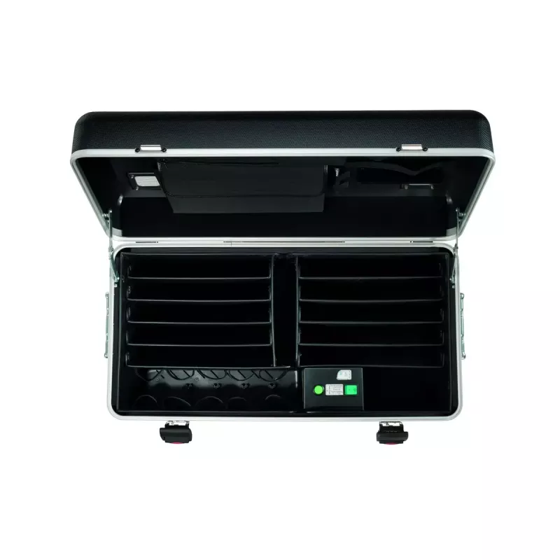 Multimedia cart Parat Case N10 Black