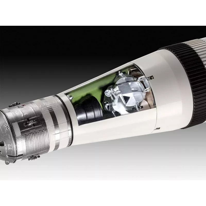 Plastic model Moon Landing 1/96 Apollo 11 Saturn V