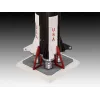 Plastic model Moon Landing 1/96 Apollo 11 Saturn V