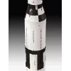Plastic model Moon Landing 1/96 Apollo 11 Saturn V