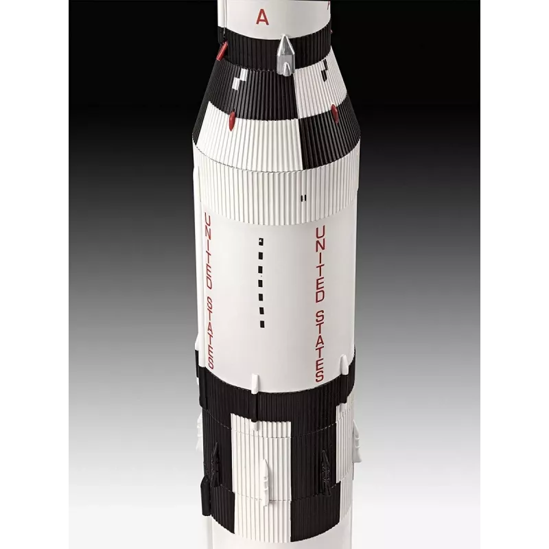 Plastic model Moon Landing 1/96 Apollo 11 Saturn V
