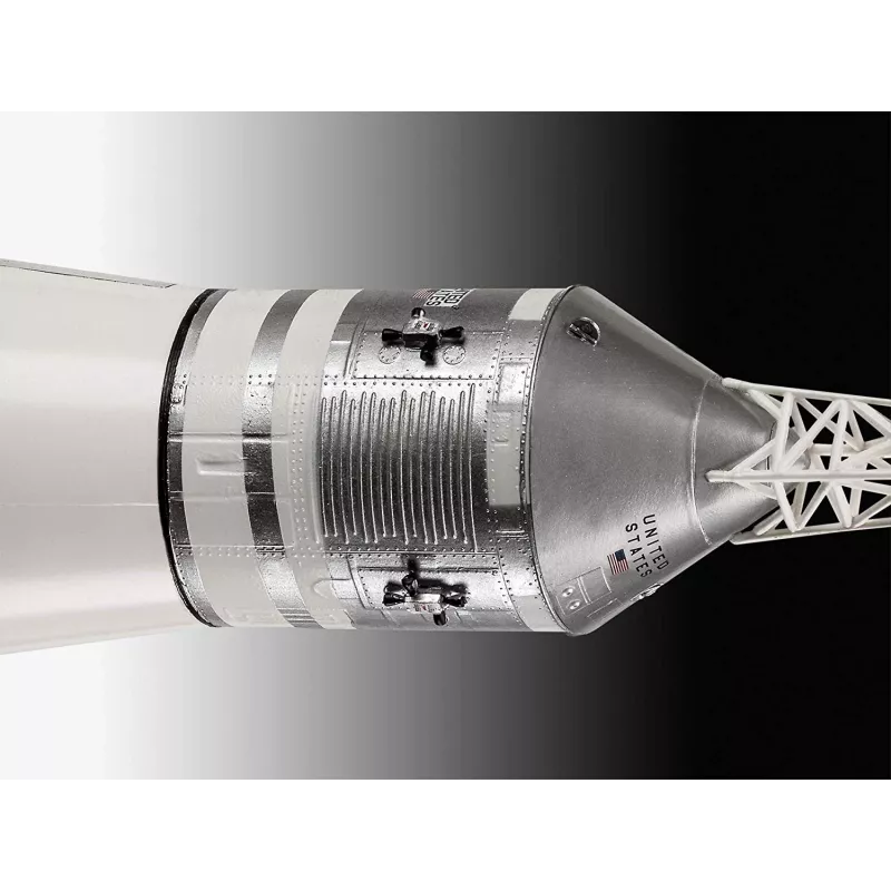 Plastic model Moon Landing 1/96 Apollo 11 Saturn V