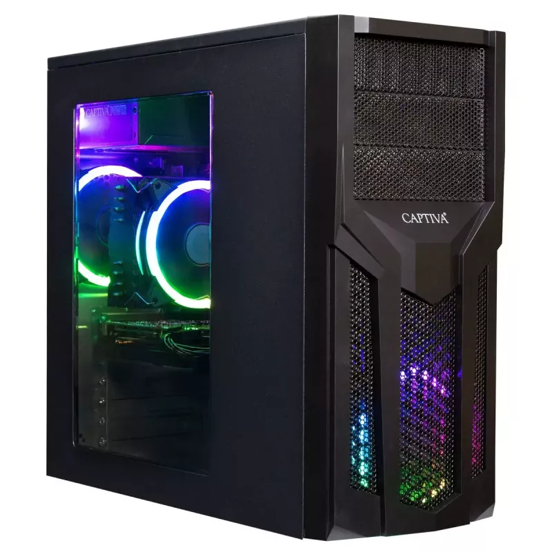 Computer CAPTIVA Power Starter R80-018 AMD Ryzen 7 16GB 1TB SSD AMD Radeon Windows
