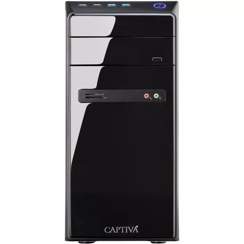 PC CAPTIVA Power-Starter I80-363 Intel Core i5 16GB 500GB SSD Windows 11