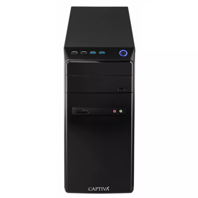 PC CAPTIVA Power-Starter I80-375 Intel Core i5 64 GB 2 TB SSD