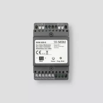 Siedle BVM650-0 Bus-Video-Modulator Grey (210008126-00)