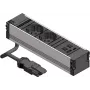 Bachmann CONI 2xCEE7/3 1xUSB A/C 22W 0.2m GST18 black (912.233)