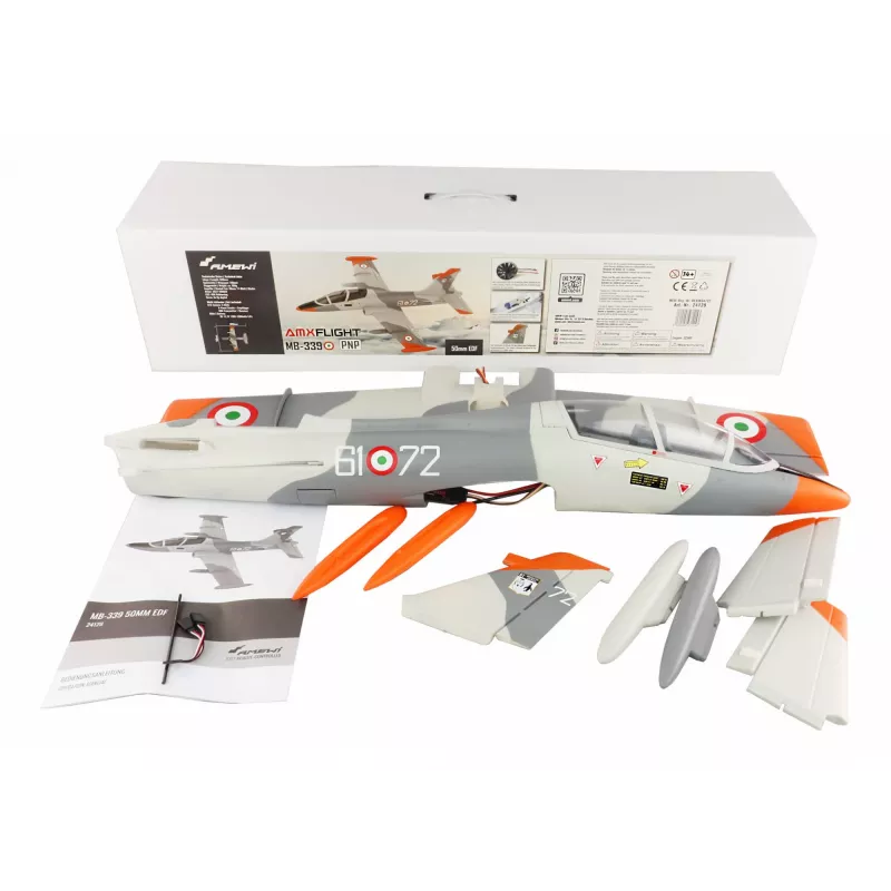 RC Airplane Amewi MB-339 Electric Engine model, Recommended age 14+, Weight 0.5 kg