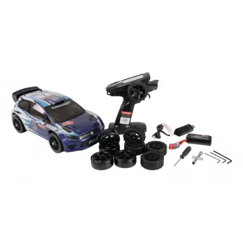 Amewi Polo R WRC, rally car, 1:14, 14 Years, 2000 mAh, 1,33 kg