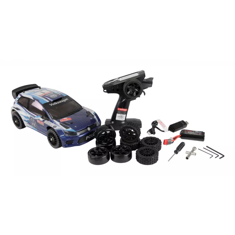 Amewi Polo R WRC, rally car, 1:14, 14 Years, 2000 mAh, 1,33 kg