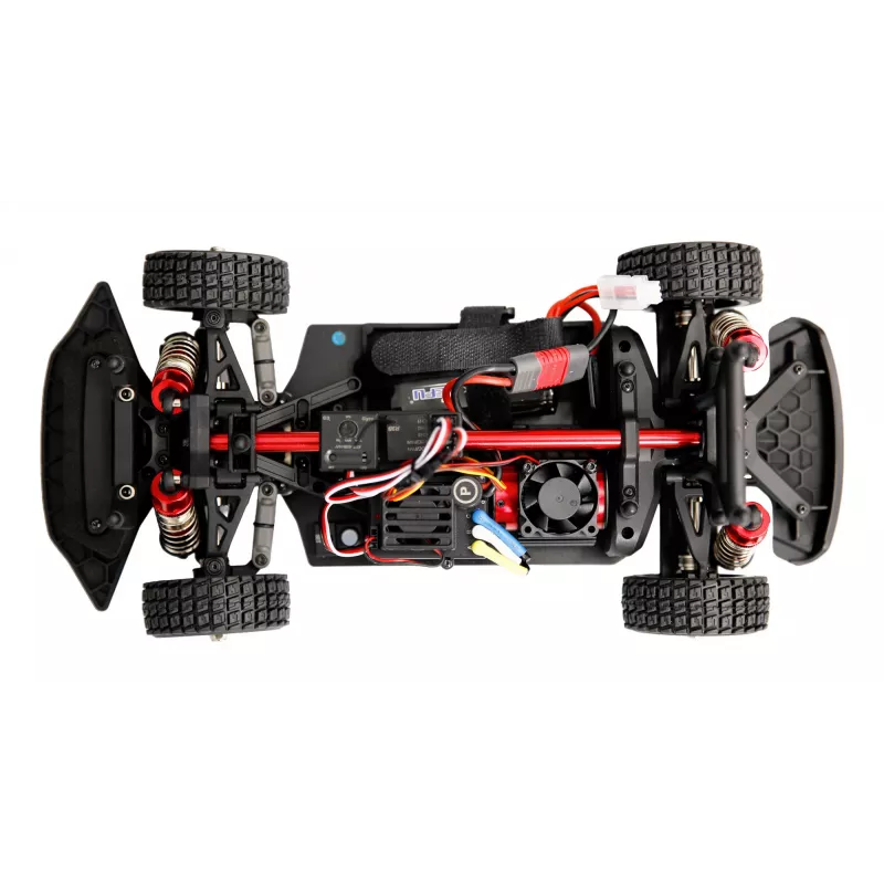Amewi Polo R WRC, rally car, 1:14, 14 Years, 2000 mAh, 1,33 kg