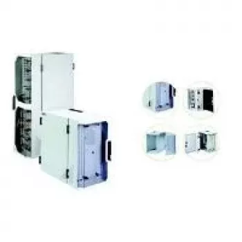Wall mounted rack Apranet VARI 2000 19 inch 4U Grey