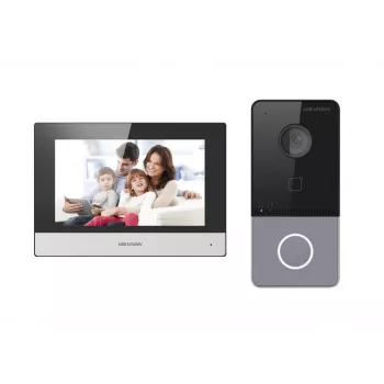 Video Intercom System Hikvision DS-KIS603-P(C)/EU 2 MP 7 inch LCD