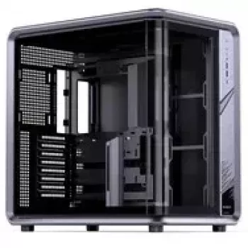 PC case Jonsplus BO400CG Midi-Tower ATX with Tempered Glass side panel, gunmetal grey