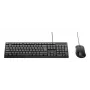 Wired keyboard and mouse set Belkin BBZ014DE — German layout, USB-A, full-size keyboard, 1200 CPI mouse