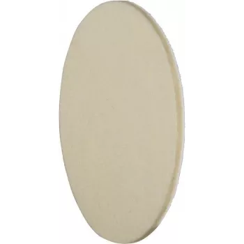 Polishing sponge - for metal, glass - 180 mm