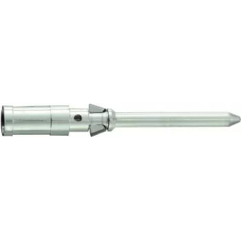 HART Crimp Contact Pin 0,14-0,37 mm² 09150006104 silver-plated 100 (09150006104)