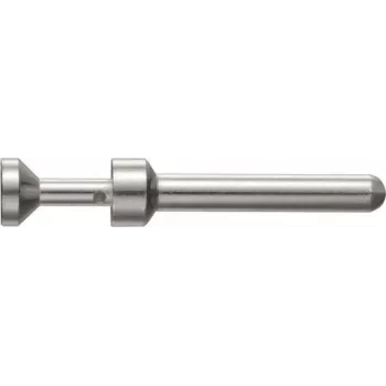 HART Crimp Contact Pin 2,5 mm² 09330006102 silver-plated 100 (09330006102)