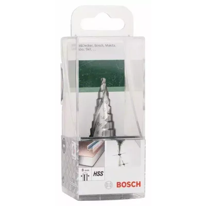 Step drill bit Bosch 2609255115