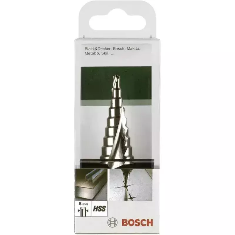 Step drill bit Bosch 2609255115