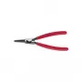 Knipex Circlip Pliers suitable for External Rings 19-60 mm Tip Shape straight 46 11 A2 (46 11 A2)