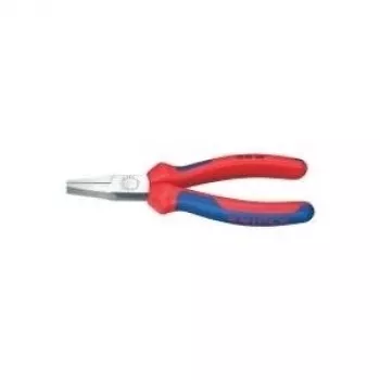 20 02 140, Needle nose pliers, chrome vanadium steel, plastic, blue, red, 14 cm, 137 g