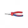 20 02 140, Needle nose pliers, chrome vanadium steel, plastic, blue, red, 14 cm, 137 g
